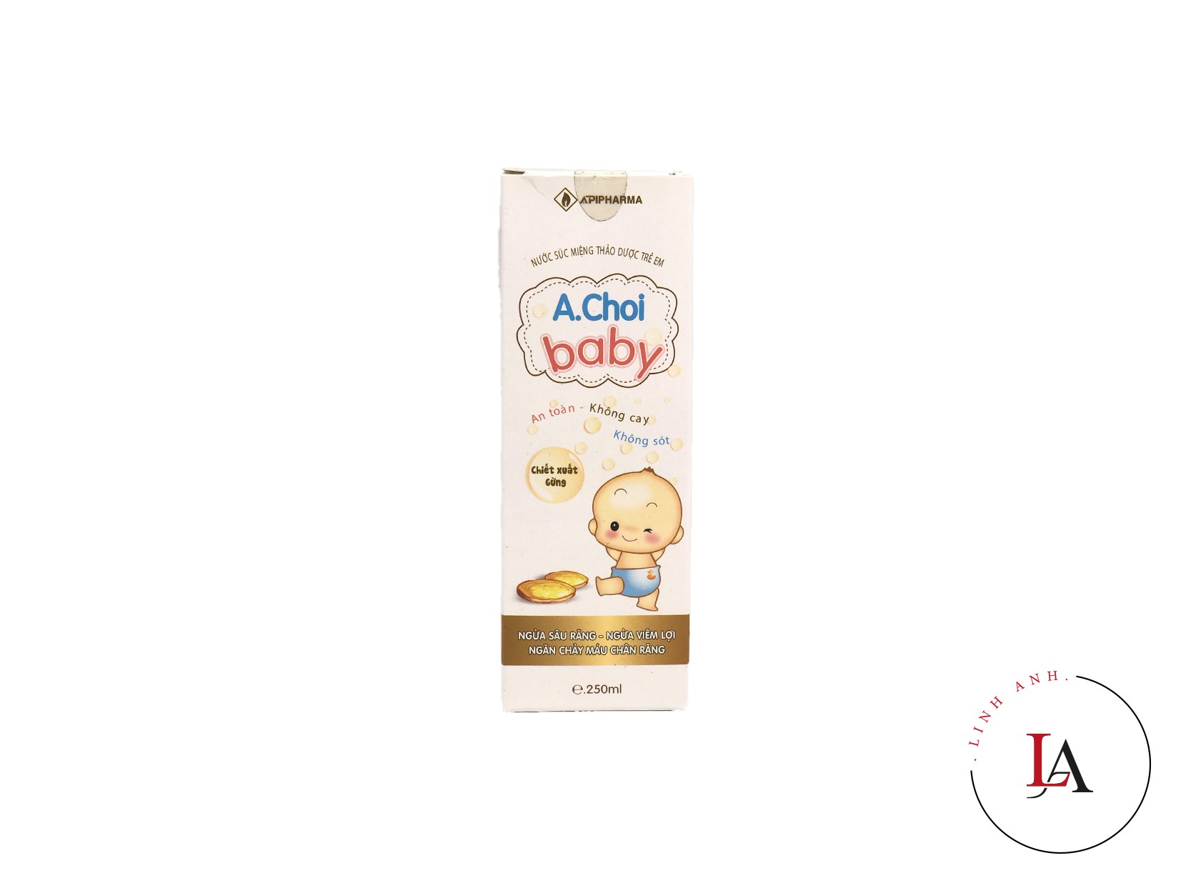 Nước súc miệng A.Choi Baby thảo dược 250ml